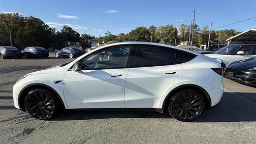 2022 Tesla Model Y Performance Dual Motor All-Wheel Drive