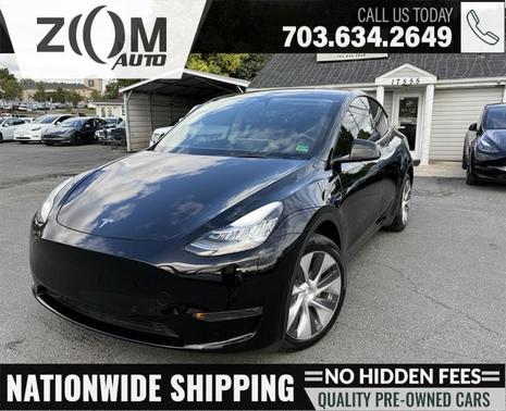 2022 Tesla Model Y Long Range Dual Motor All-Wheel Drive