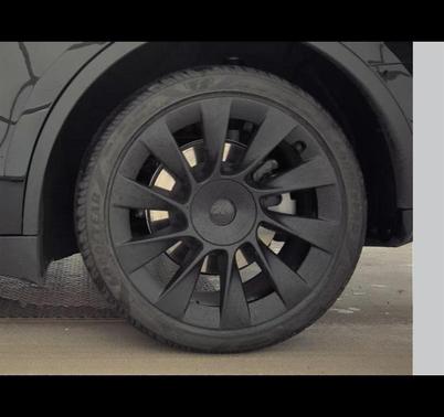 Solid Black 2023 Tesla Model Y Long Range Dual Motor All-Wheel Drive