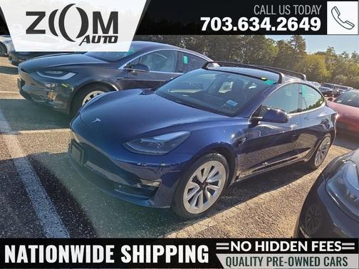 2022 Tesla Model 3 Long Range