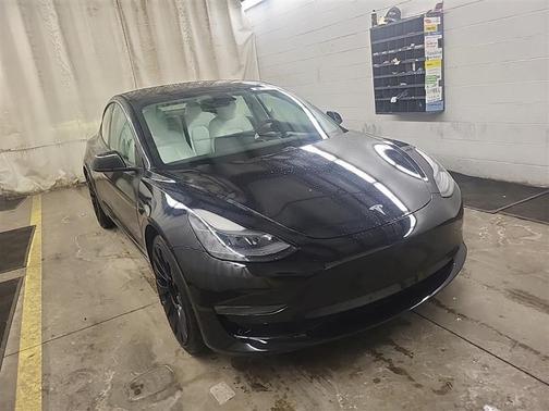 2021 Tesla Model 3 Performance