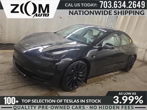 2021 Tesla Model 3 Performance