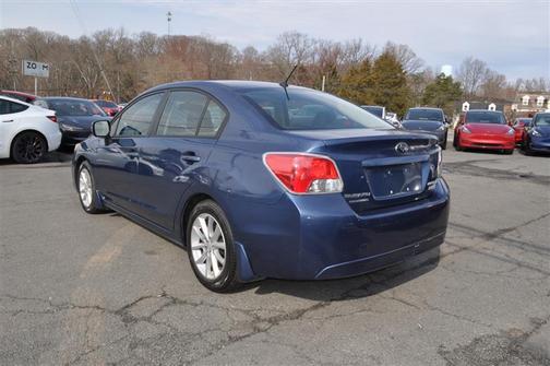 2012 Subaru Impreza 2.0i Premium