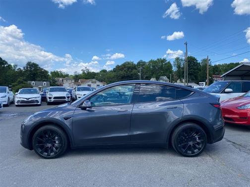 2021 Tesla Model Y Long Range Dual Motor All-Wheel Drive