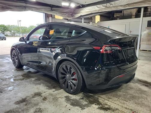 Solid Black 2023 Tesla Model Y Performance Dual Motor All-Wheel Drive
