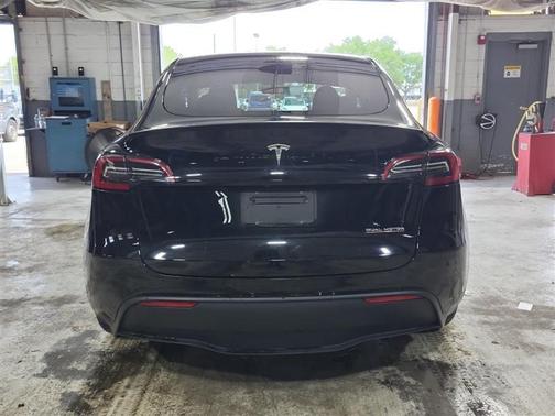 Solid Black 2023 Tesla Model Y Performance Dual Motor All-Wheel Drive