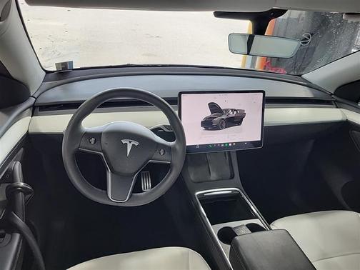 Solid Black 2023 Tesla Model Y Performance Dual Motor All-Wheel Drive