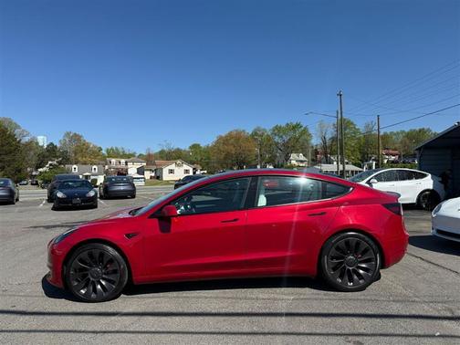 2022 Tesla Model 3 Performance