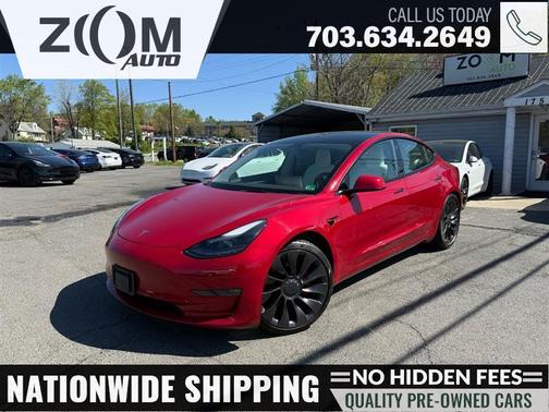 2022 Tesla Model 3 Performance