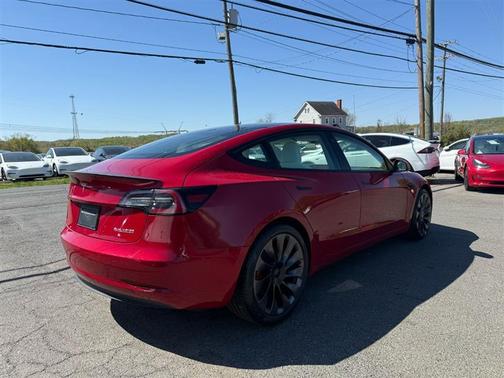2022 Tesla Model 3 Performance