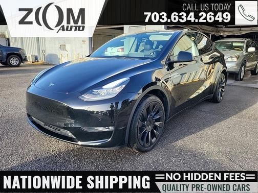 2021 Tesla Model Y Long Range