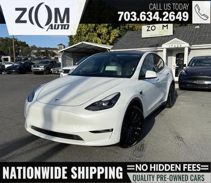 2021 Tesla Model Y Long Range Dual Motor All-Wheel Drive