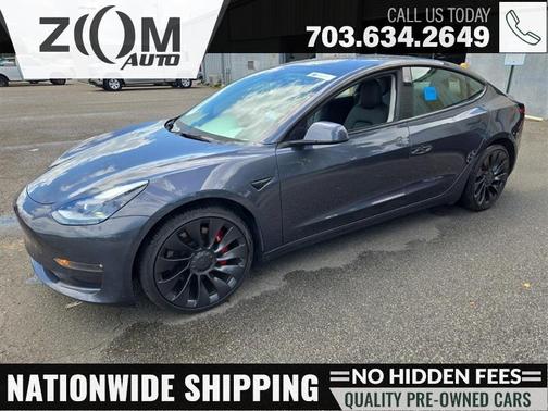 2022 Tesla Model 3 Performance