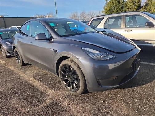 2021 Tesla Model Y Long Range Dual Motor All-Wheel Drive