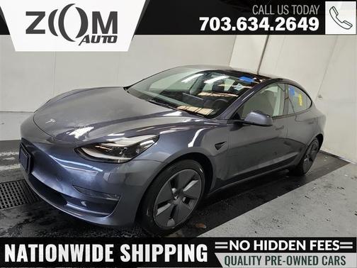 2023 Tesla Model 3 Standard Range Plus