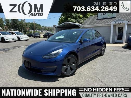 2022 Tesla Model 3 Long Range