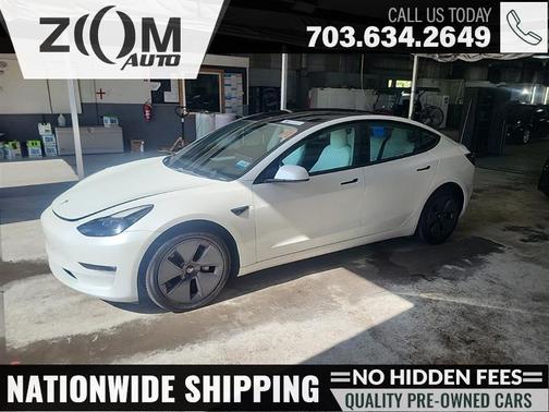2022 Tesla Model 3 Long Range