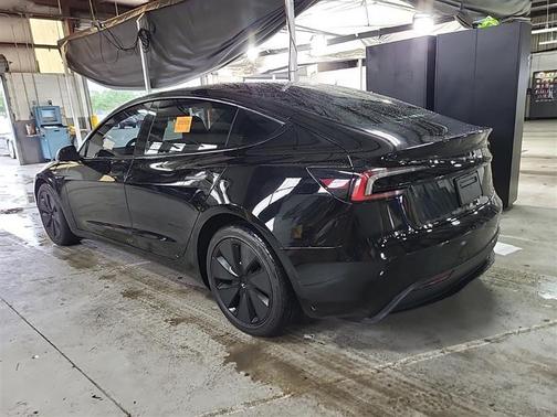 Solid Black 2024 Tesla Model 3 Long Range