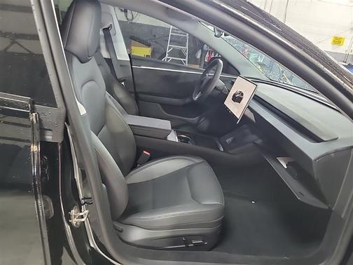 Solid Black 2024 Tesla Model 3 Long Range