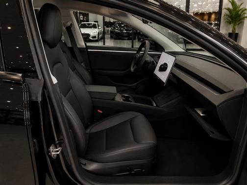 Solid Black 2024 Tesla Model 3 Long Range