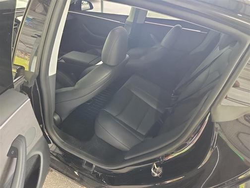 Solid Black 2024 Tesla Model 3 Long Range