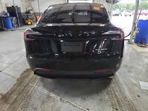 Solid Black 2024 Tesla Model 3 Long Range