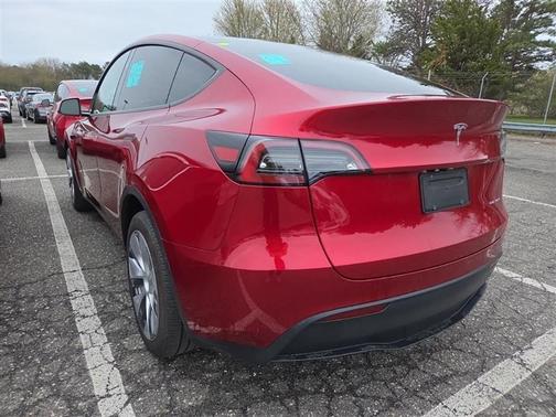 Ultra Red 2024 Tesla Model Y Long Range Dual Motor All-Wheel Drive