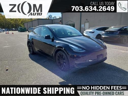 2021 Tesla Model Y Long Range Dual Motor All-Wheel Drive