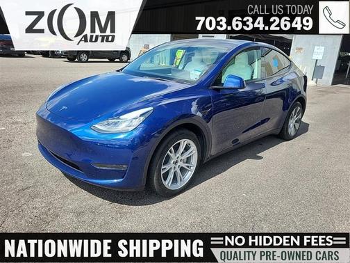 2022 Tesla Model Y Long Range