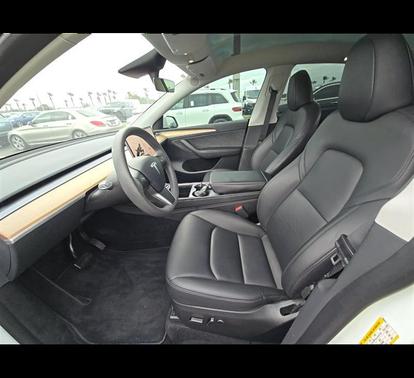 Pearl White Multi-Coat 2023 Tesla Model Y Long Range Dual Motor All-Wheel Drive