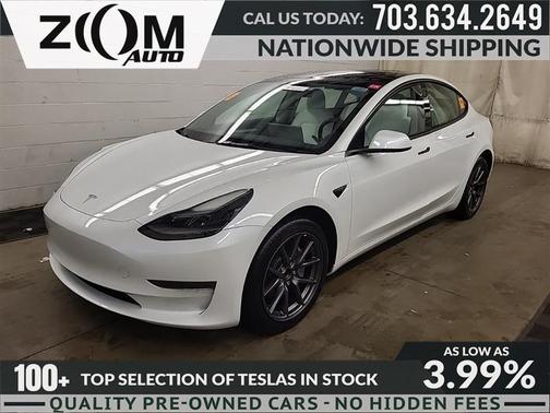 2023 Tesla Model 3 Standard Range Plus