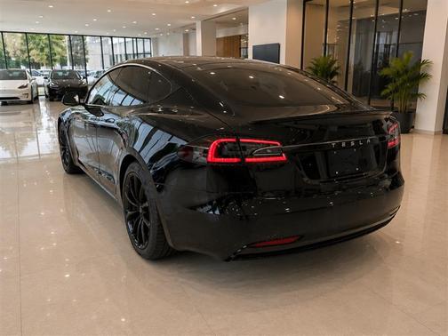 Solid Black 2019 Tesla Model S 75D