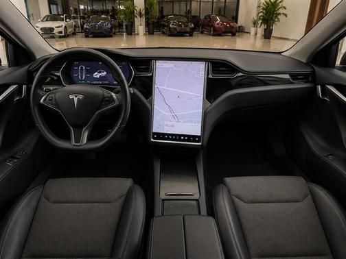 Solid Black 2019 Tesla Model S 75D