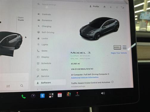 Solid Black 2020 Tesla Model 3 Long Range