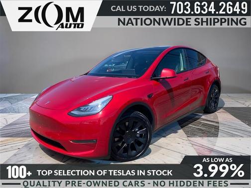 2023 Tesla Model Y Long Range Dual Motor All-Wheel Drive