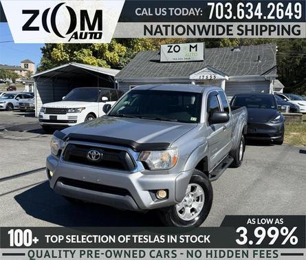 2015 Toyota Tacoma Base