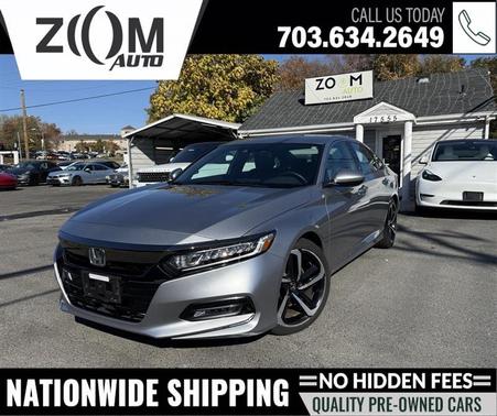 2018 Honda Accord Sport