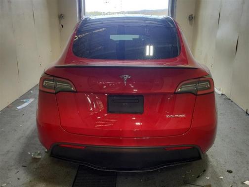 Red Multi-Coat 2020 Tesla Model Y Performance Dual Motor All-Wheel Drive