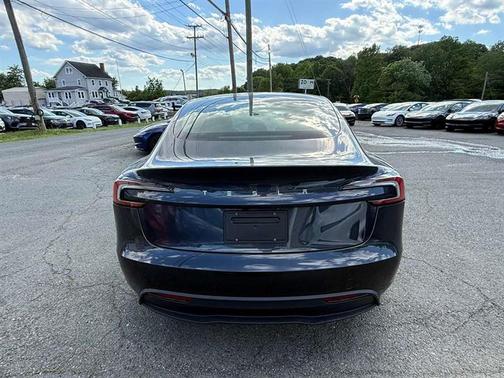 Stealth Grey 2024 Tesla Model 3 Long Range