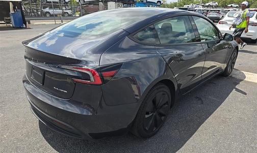 Stealth Grey 2024 Tesla Model 3 Long Range