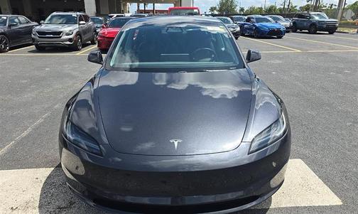 Stealth Grey 2024 Tesla Model 3 Long Range