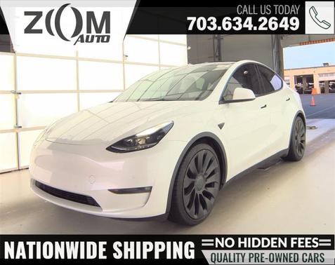 2022 Tesla Model Y Performance Dual Motor All-Wheel Drive