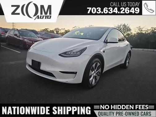 2022 Tesla Model Y Long Range Dual Motor All-Wheel Drive