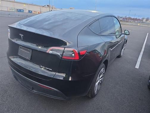 Solid Black 2023 Tesla Model Y Long Range Dual Motor All-Wheel Drive