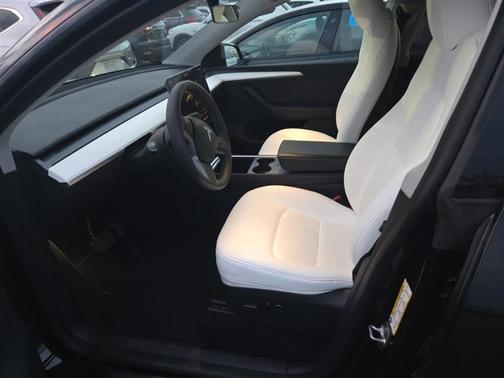 Solid Black 2023 Tesla Model Y Long Range Dual Motor All-Wheel Drive