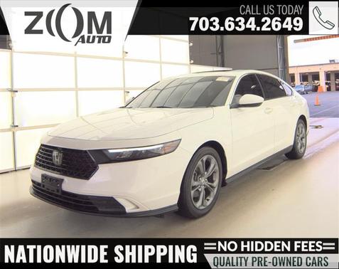 2024 Honda Accord EX 1.5T