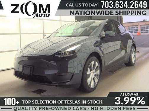 Stealth Grey 2024 Tesla Model Y