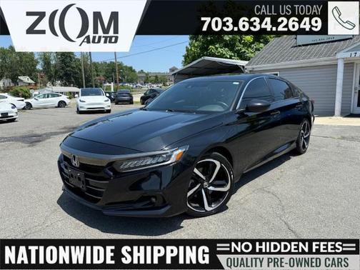 2021 Honda Accord Sport 2.0T