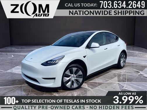 2023 Tesla Model Y Long Range Dual Motor All-Wheel Drive