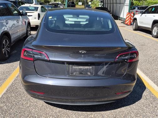 Solid Black 2023 Tesla Model 3 Standard Range Plus